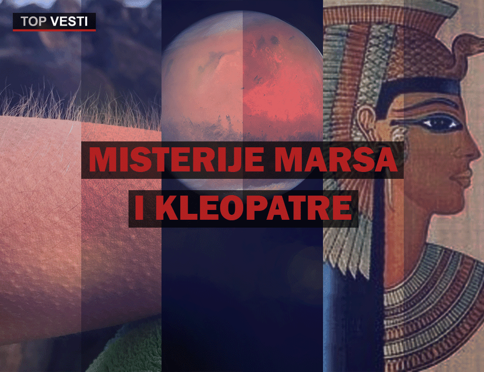<span style='color:red;'><b>TOP VESTI</b></span> 29.07.2020. - MISTERIJE MARSA I KLEOPATRE